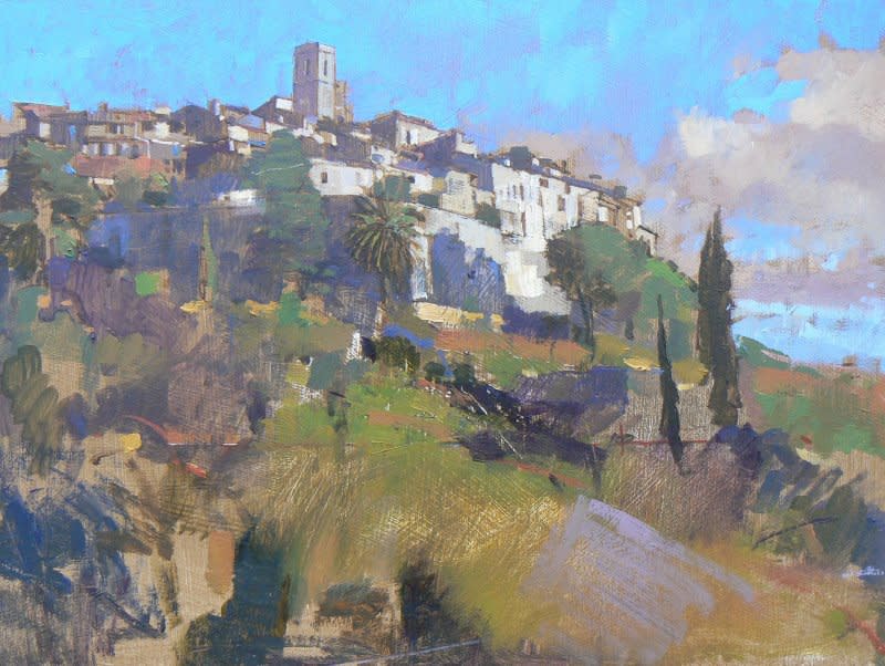 David Sawyer, ST PAUL DE VENCE