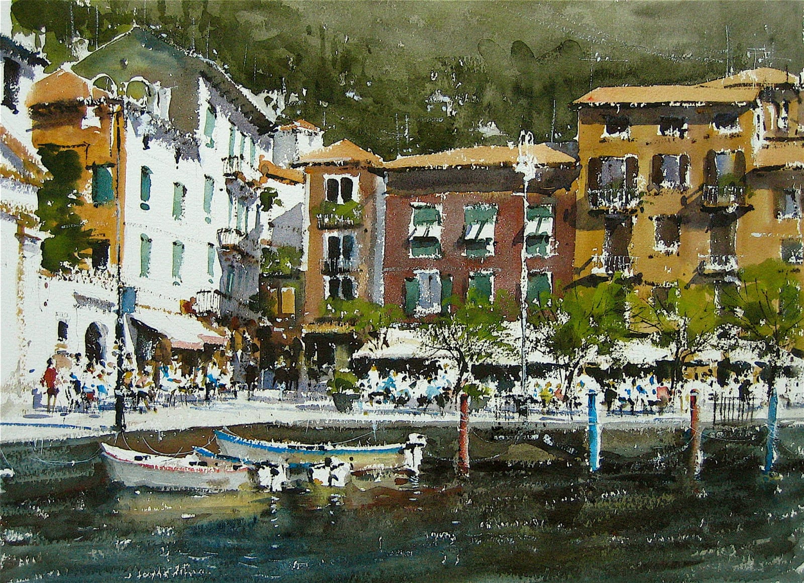 Janet Kerr, LUDDENDEN DENE