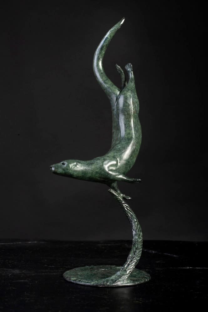 Ian Greensitt, OTTER STUDY III