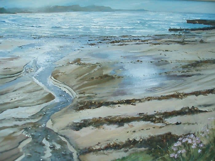 Roger Jones, LOW TIDE, JERSEY