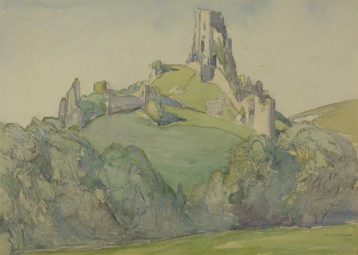 Mary Mccrossan, CORFE CASTLE, DORSET