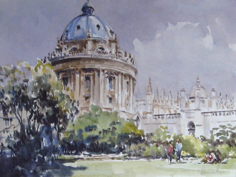 Dennis Page, RADCLIFFE CAMERA & ALL SOULS COLLEGE, OXFORD