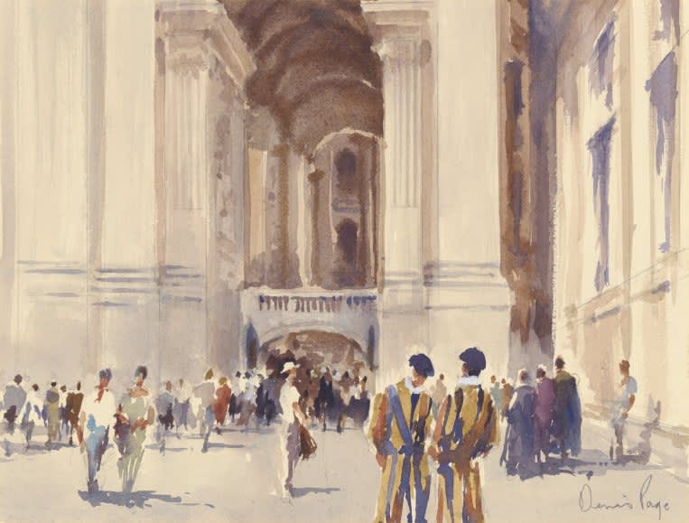 Dennis Page, THE VATICAN , ROME