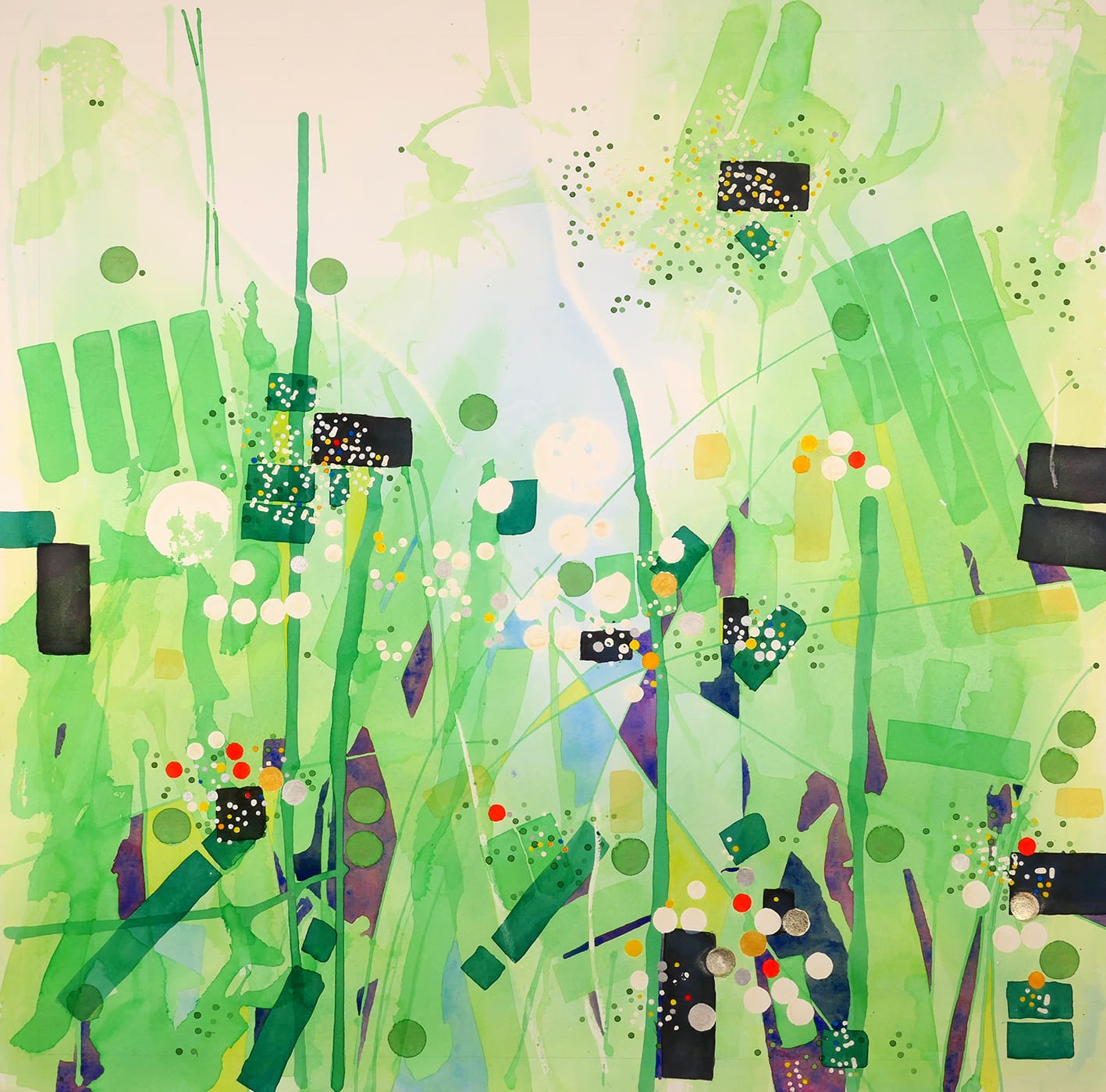 Edward Hutchison, ABSTRACTION OF WILDFLOWERS