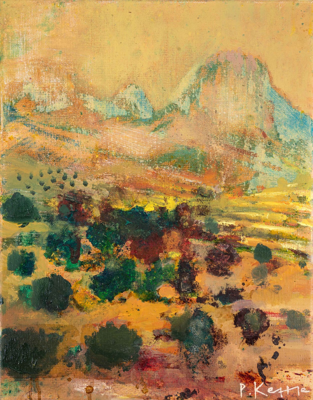 Peter Kettle, ANDALUCIA, SPAIN