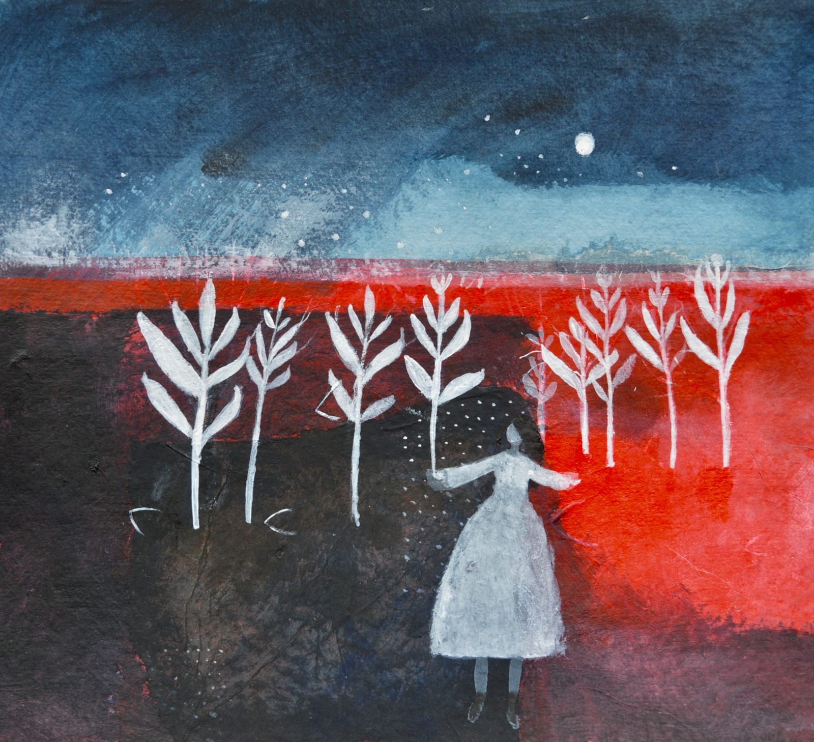 Julie Collins, FLOWER GIRL