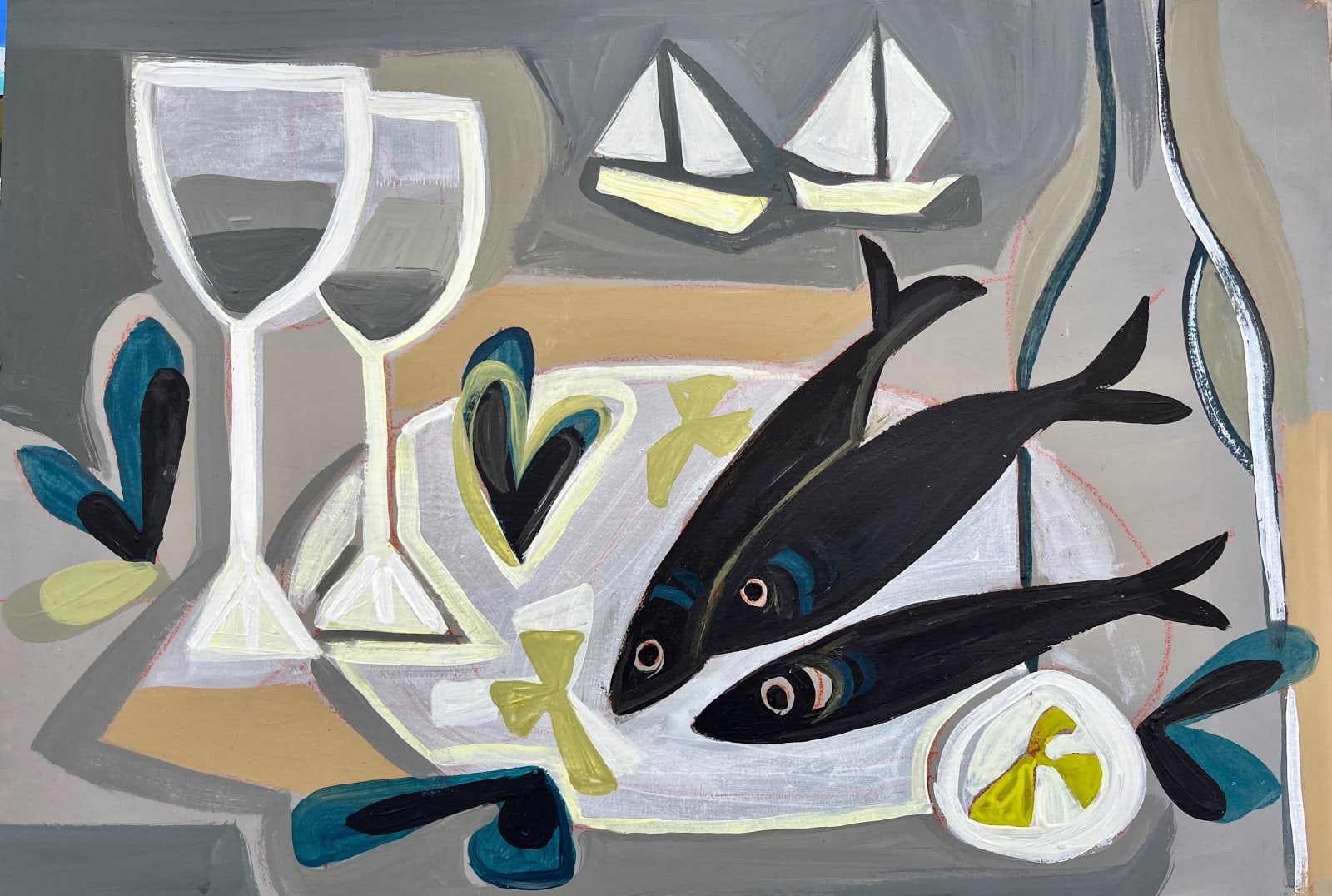 Marissa Weatherhead, SAILING BOATS