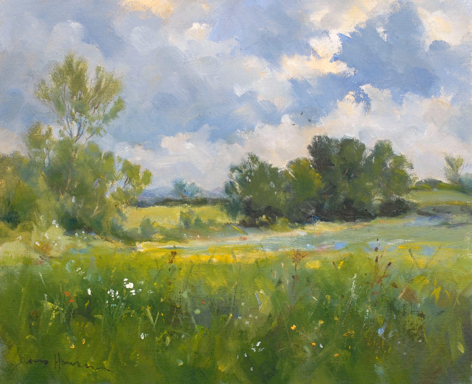 David Howell, THUNDERSTORM OVER SHERIFF HUTTON