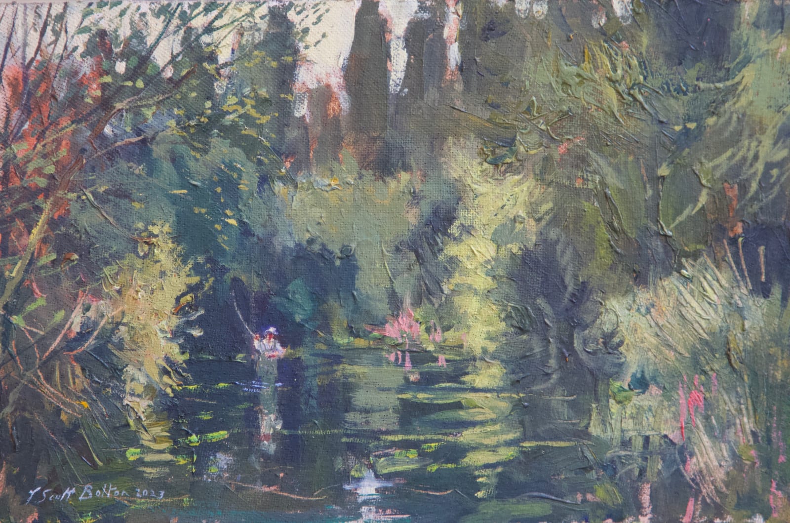 Tim Scott Bolton, RIVER AVON, ENFORD