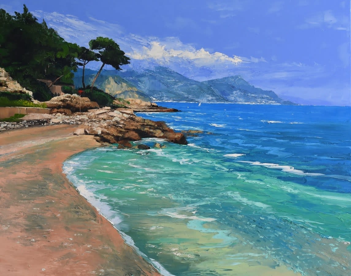Colin Carruthers, COTE D'AZUR