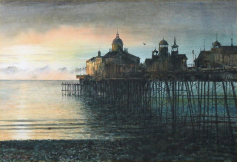 Gordon Rushmer, EASTBOURNE DAWN
