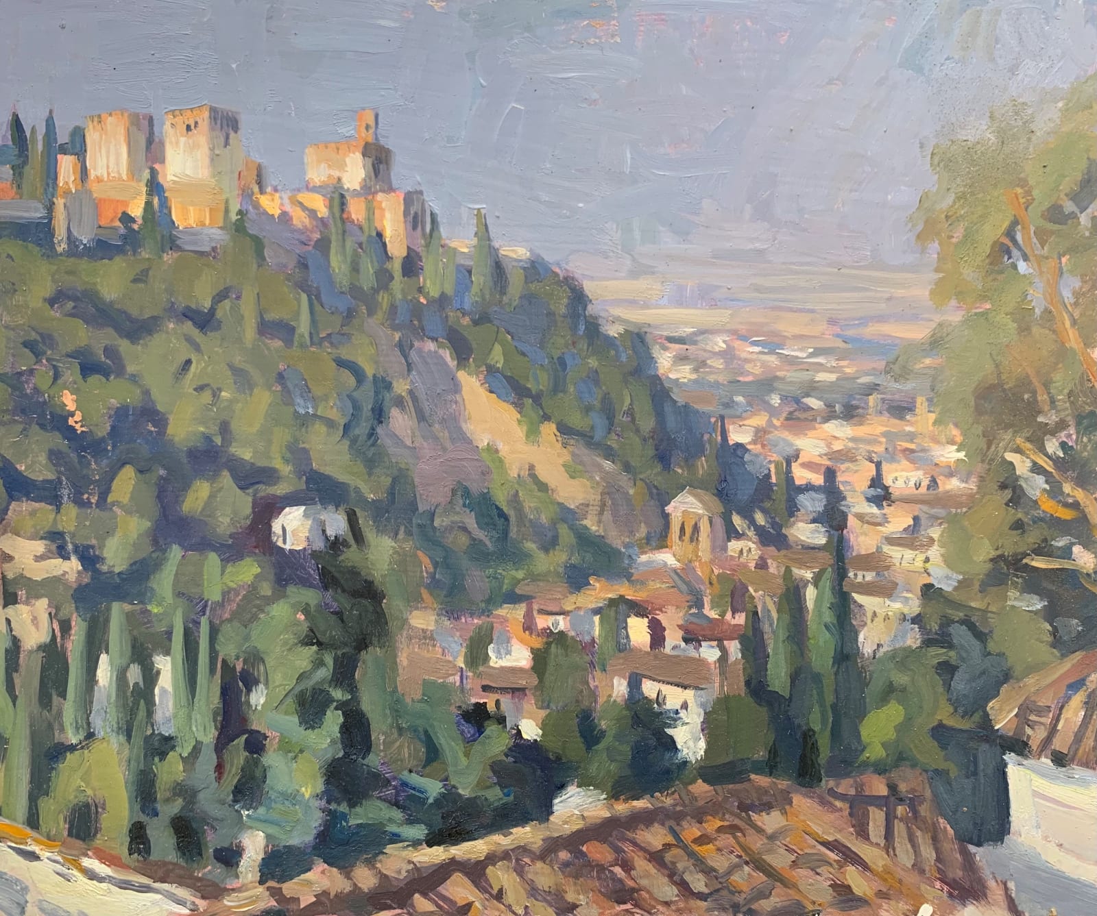Alice Boggis-Rolfe, THE ALHAMBRA, HAZY MORNING