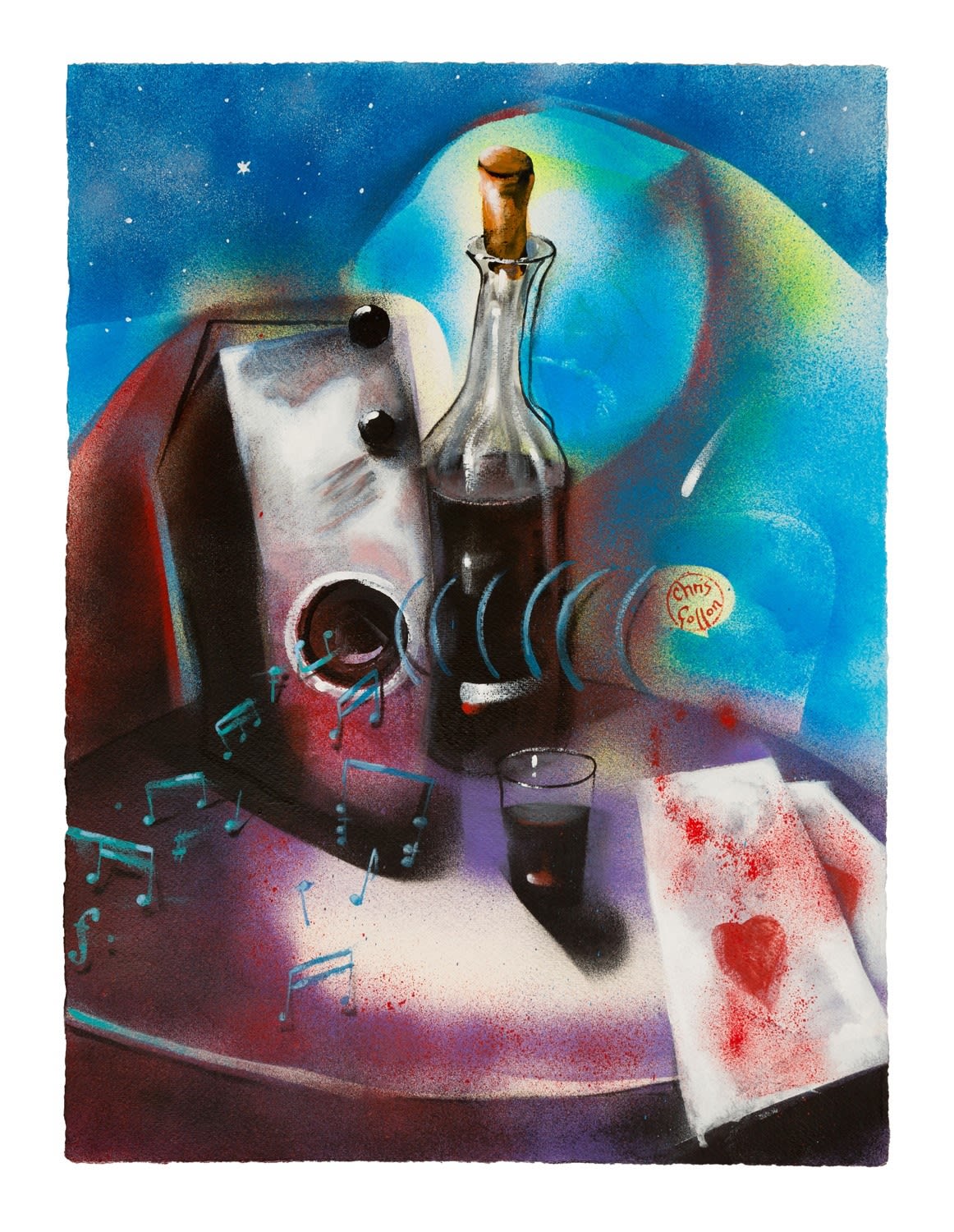 Chris Gollon, 'LAST RADIO PLAYING (VERSION 6)