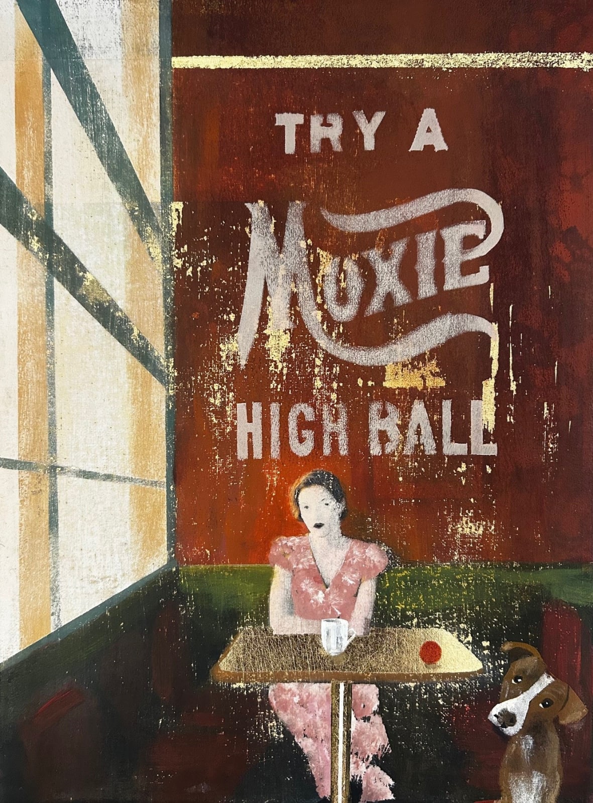 Barry Wilson, HIGH BALL