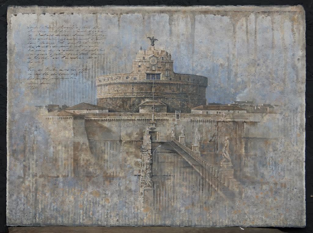 Olivier Raab, CASTEL DE SAN ANGELO, ROME II