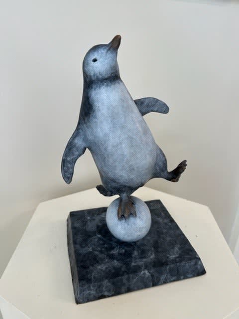 Bryn Parry, SNOWBALL PENGUIN