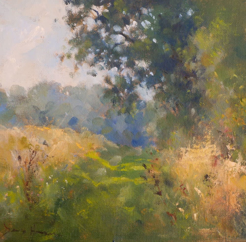 David Howell, THE PATH TO THE PONDS, STEARSBY