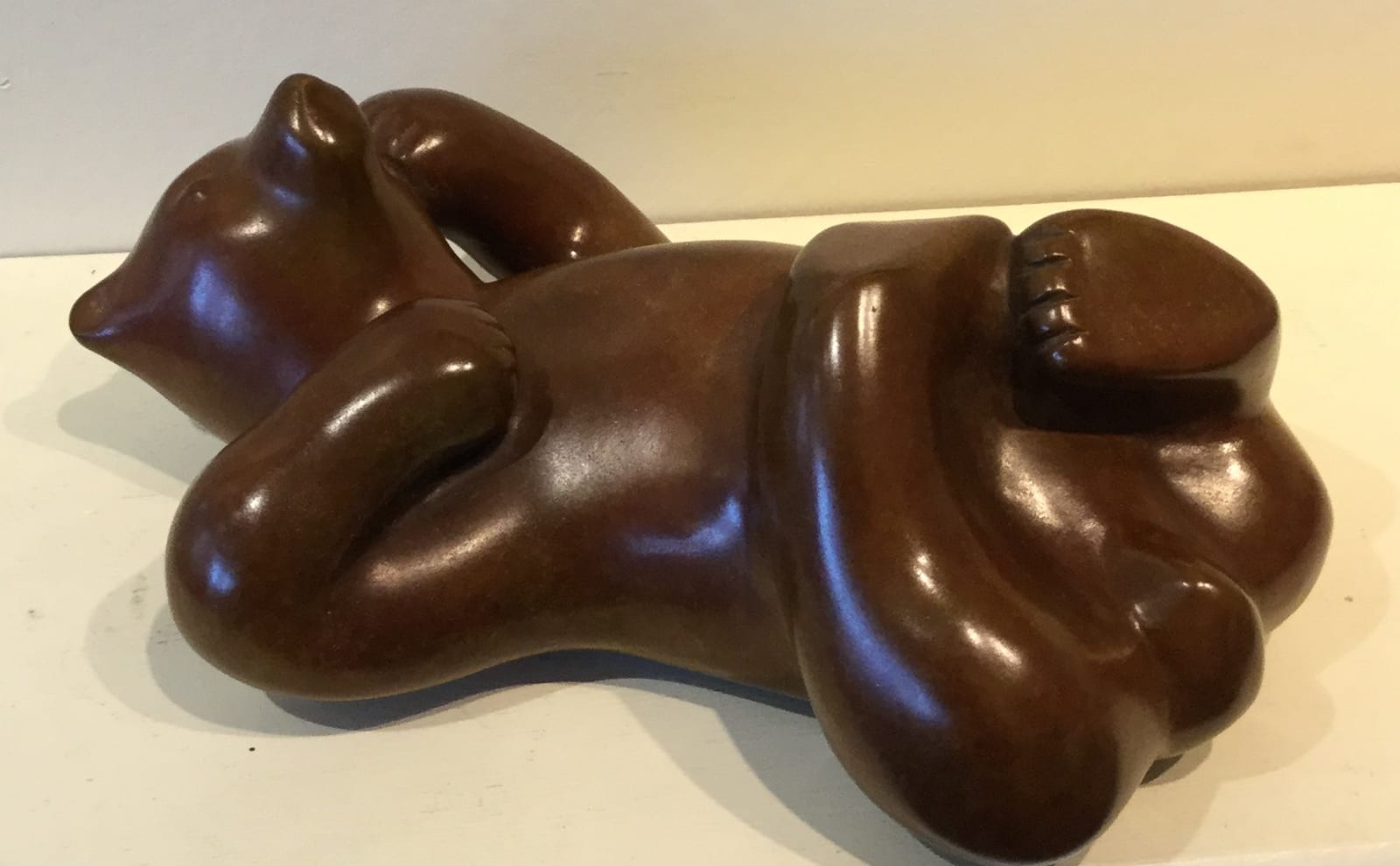 Anita Mandl, BEAR ROLLING