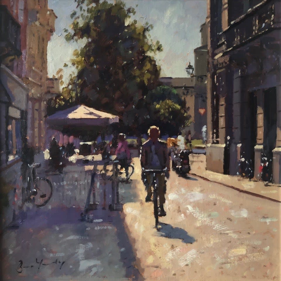 Bruce Yardley, CONTRE-JOUR CYCLIST, PARMA