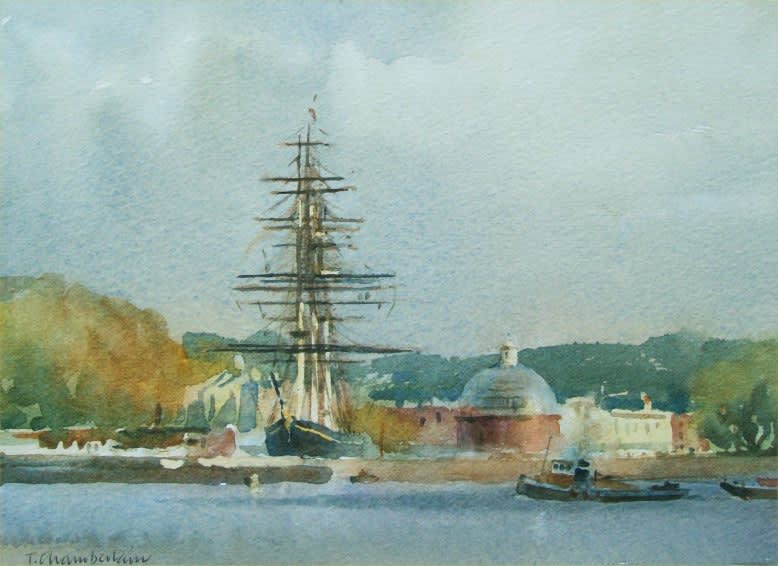 Trevor Chamberlain, GREENWICH ATTRACTION
