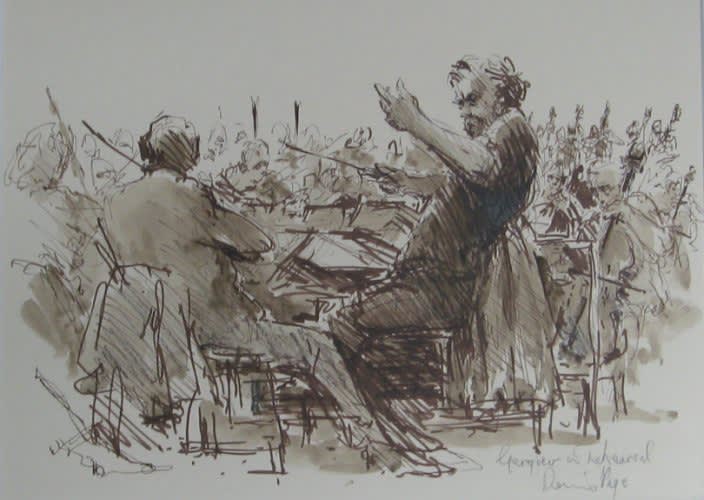 Dennis Page, GERGIEV IN REHEARSAL