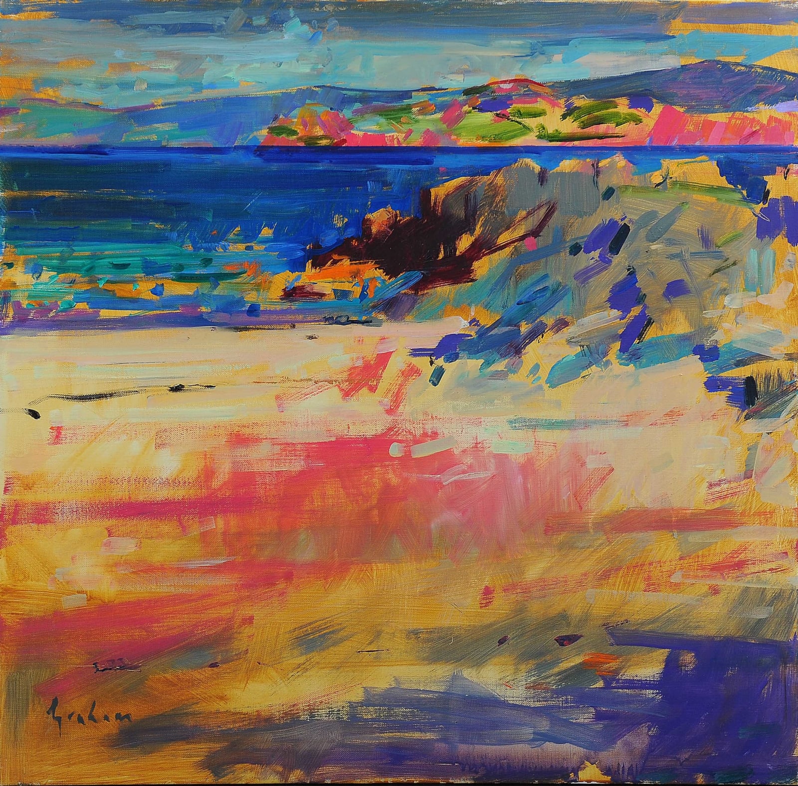 Peter Graham, IONA TO MULL