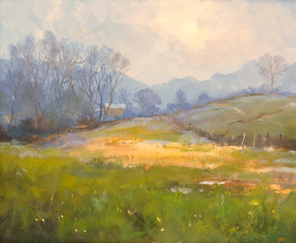 David Howell, WINTER SUN, BISHOPDALE