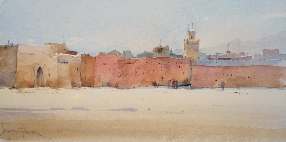 David Howell, AL BADI PALACE, MARRAKECH