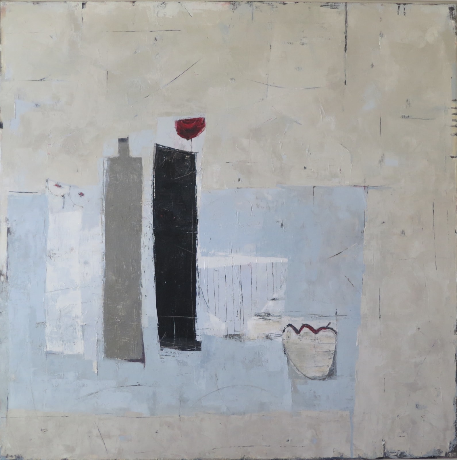 Ann Armitage, BLUE TABLE