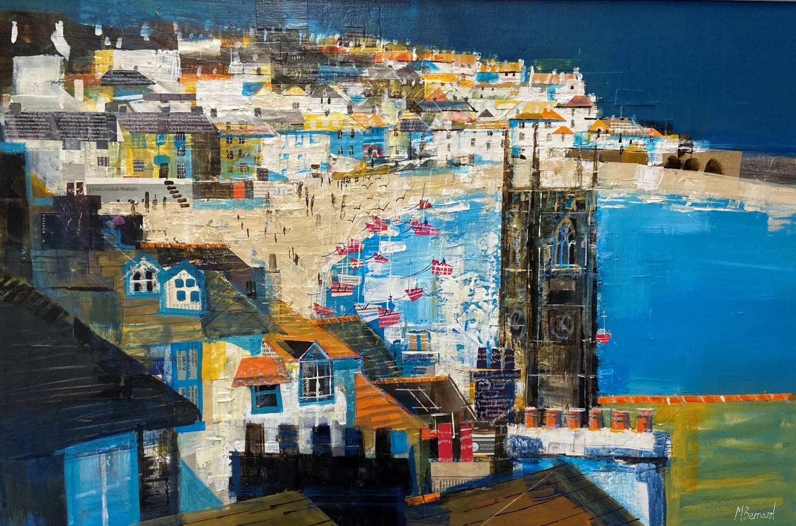 Mike Bernard, ST IVES BAY
