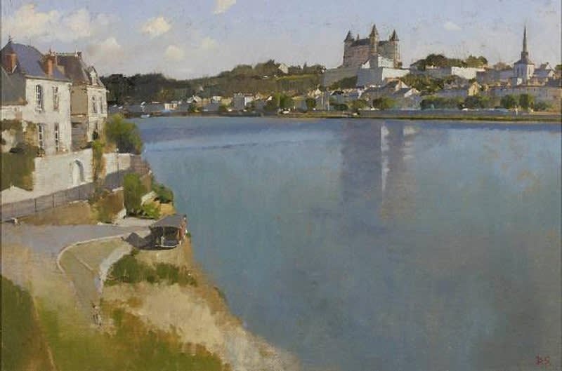 David Sawyer, SAUMUR, ACROSS THE LOIRE