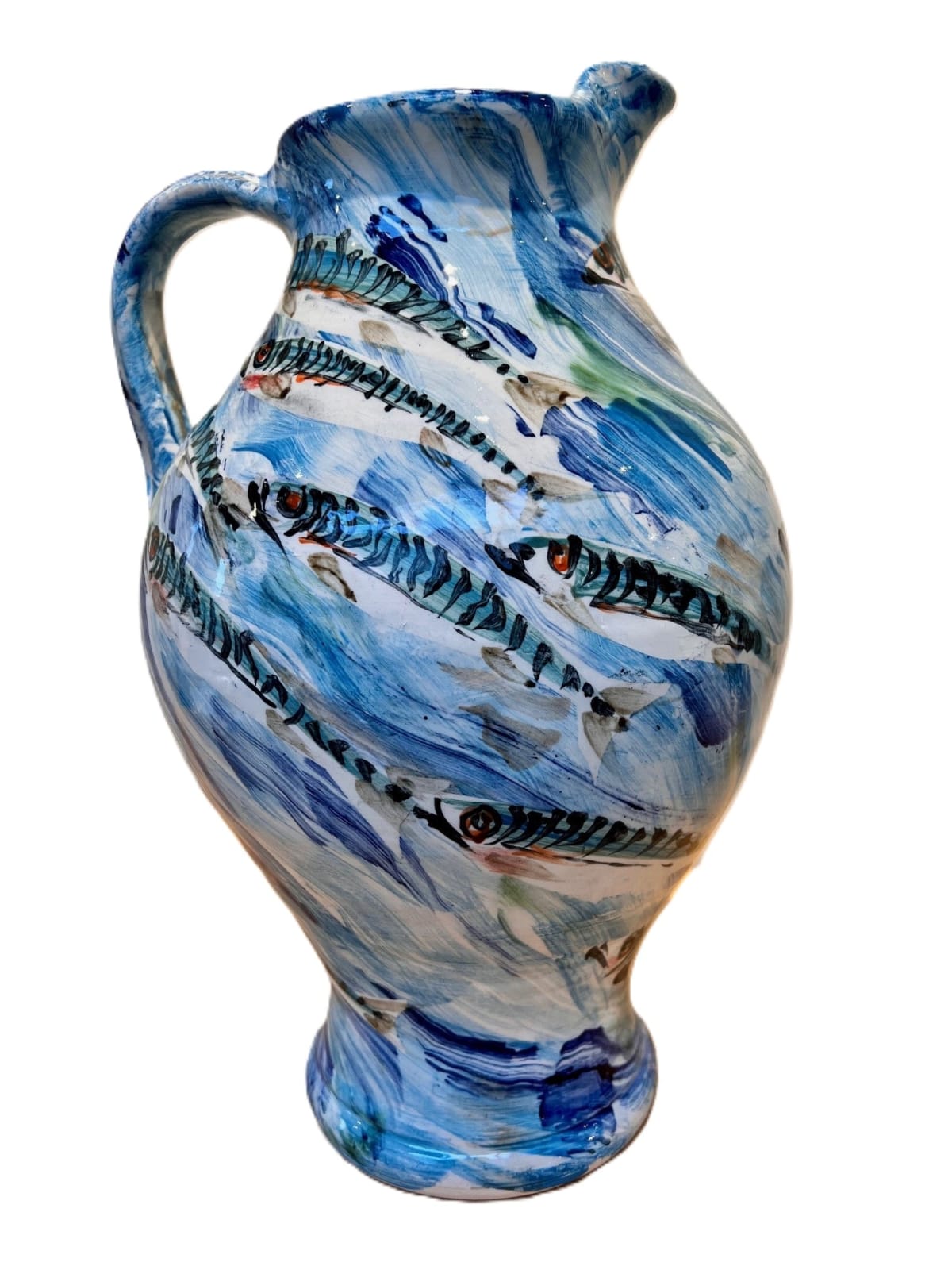 Paul Jackson, LARGE MACKEREL JUG