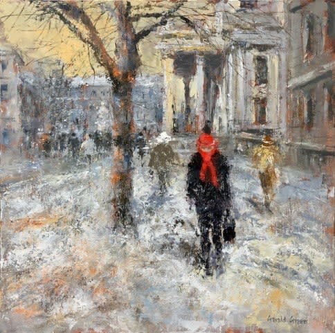 Gerald Green, BRAVING THE WEATHER, ST MARTINS IN THE FIELDS