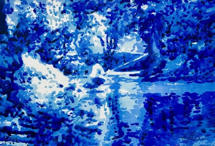 Jeremy Houghton, THE PATIENT GAME