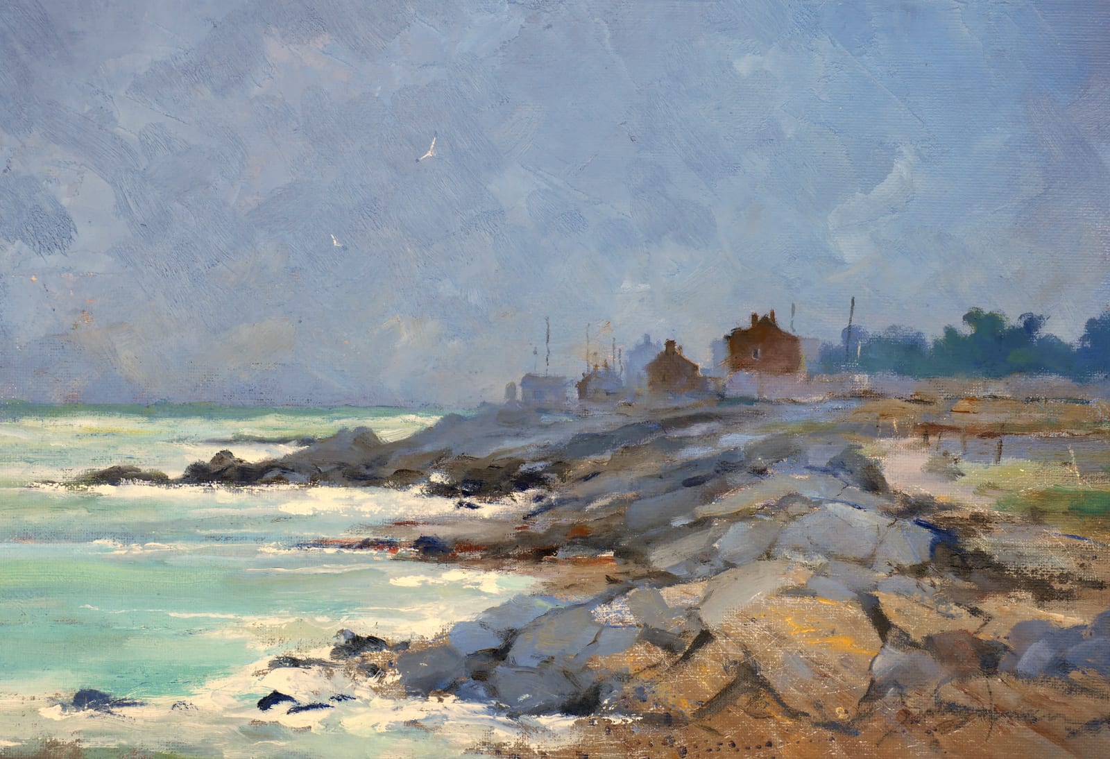 David Howell, GOLD BEACH, NORMANDY