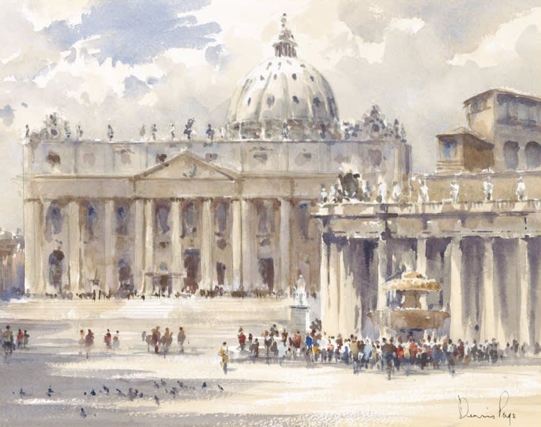 Dennis Page, ST PETER'S, ROME