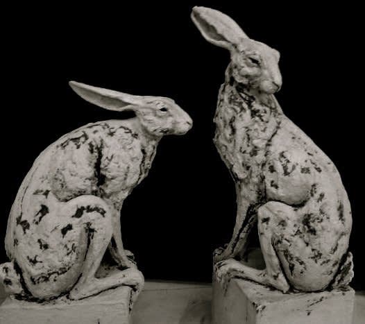 Tanya Brett, LARGE HARE