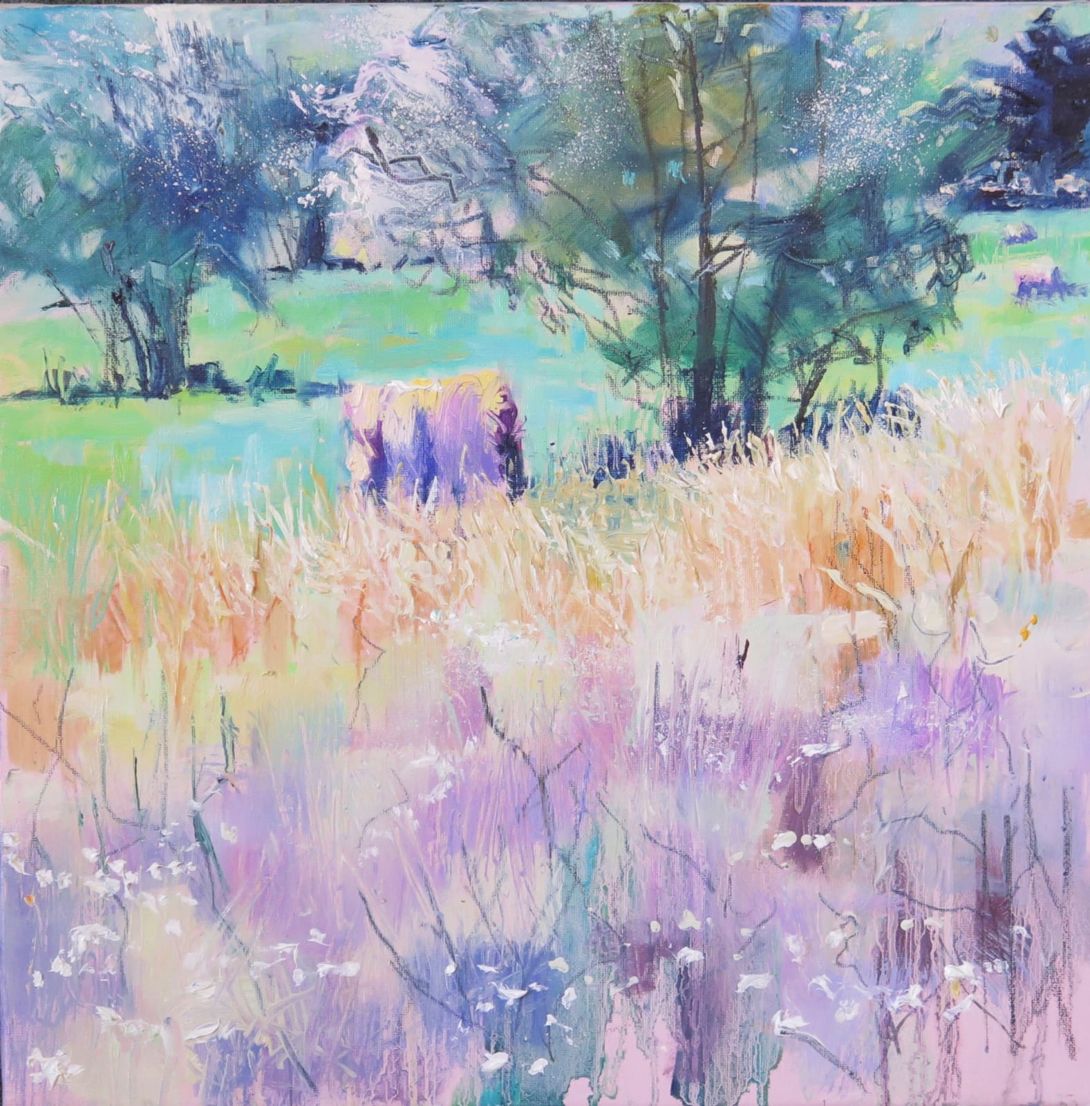Maureen Davies, HAYBALE IN PROVENCE