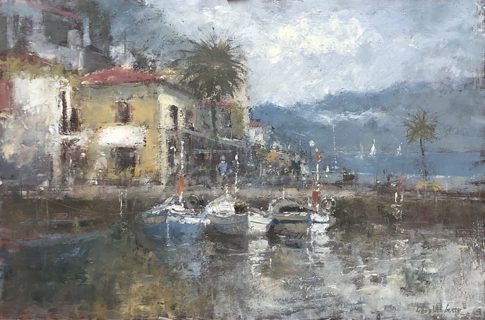 Gerald Green, LIMONE HARBOUR, ITALY