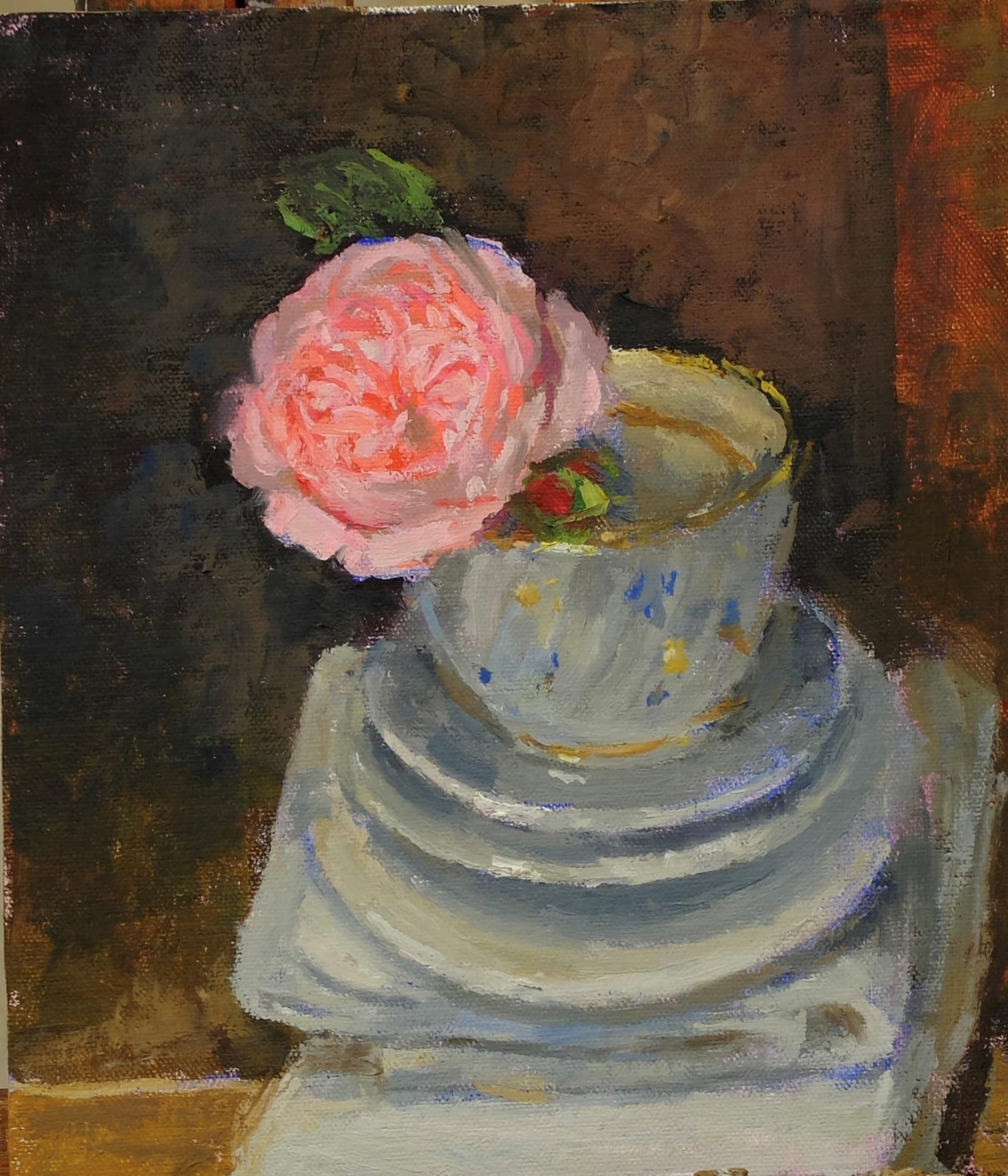 Pamela Kay, ROSE IN A CUP