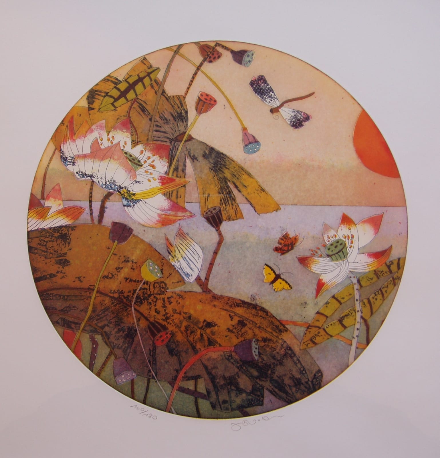 Jutta Votteler, DAMMERUNG AM SEE