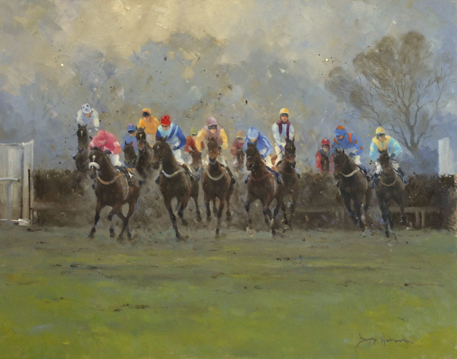 David Howell, A DIRTY DAY AT DUNCOMBE PARK