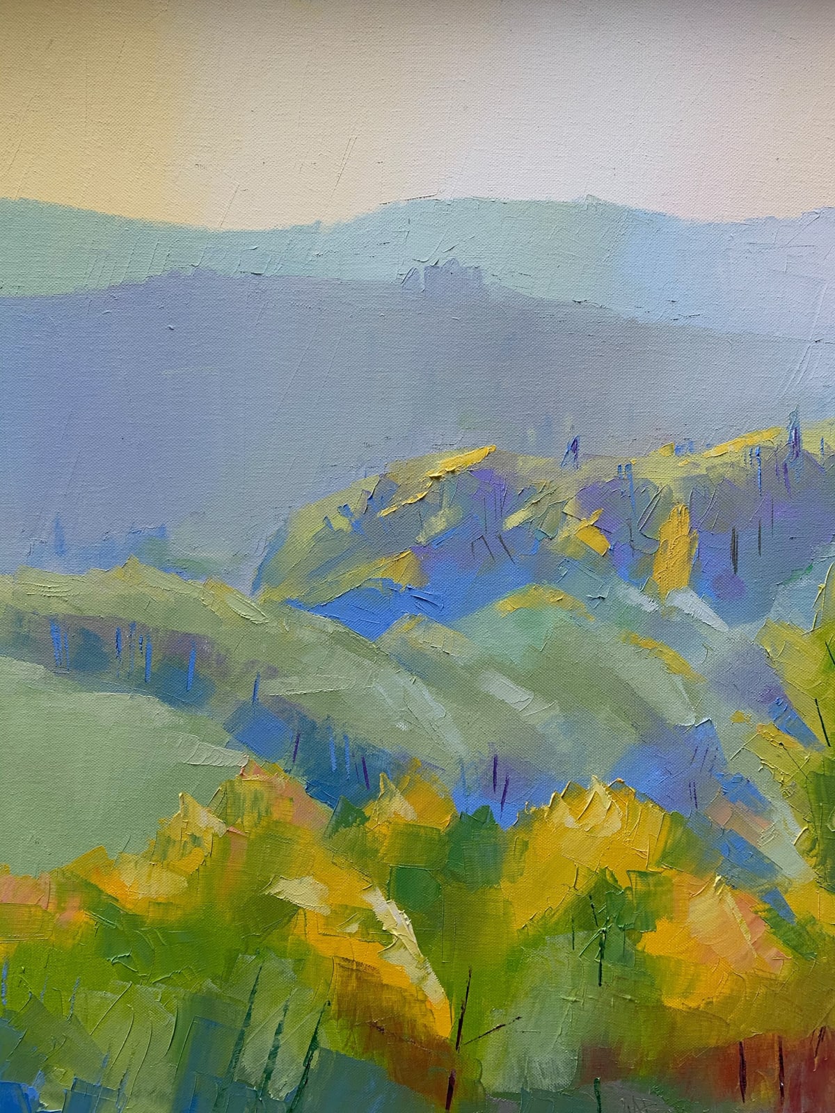 Alex Brown, ASTAILLAC, SOUTHERN FRANCE