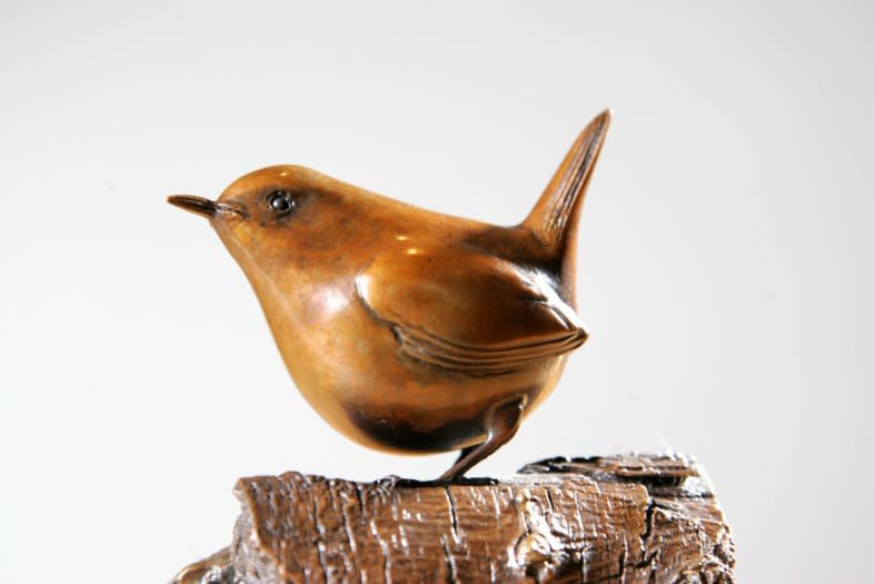Eddie Hallam, WREN ON LOG