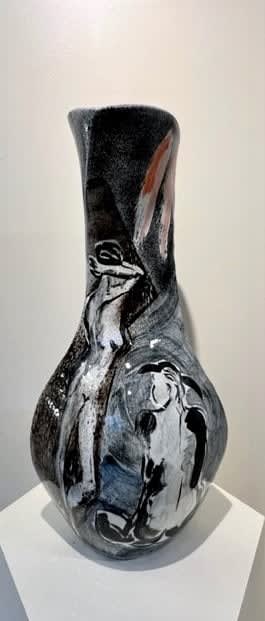 Paul Jackson, LARGE BATHERS VASE