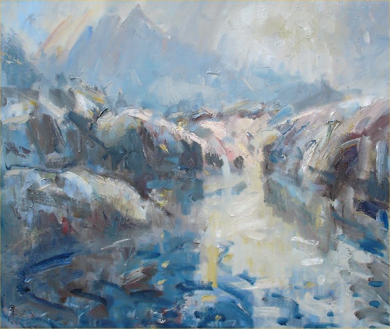 Gareth Parry, THE LAKE UNDER SNOWDONIA