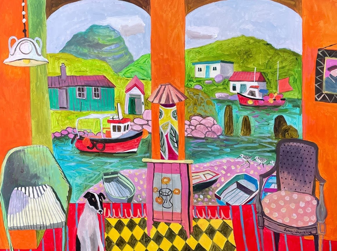 Jenny Wheatley, PASSAGE THROUGH THE ISLANDS