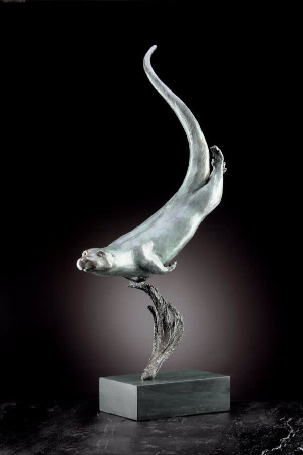 Ian Greensitt, DIVING OTTER