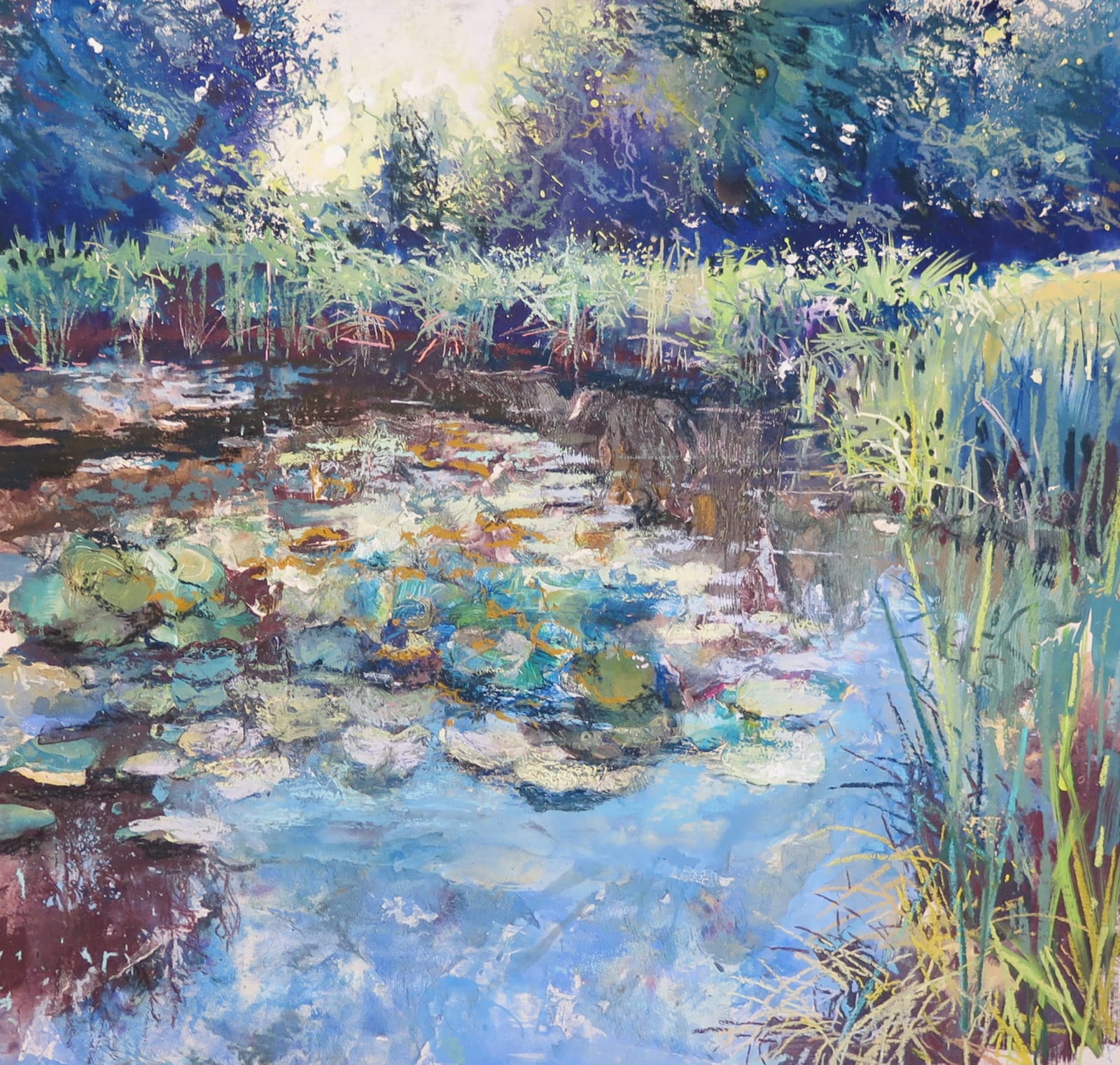 Maureen Davies, SUMMER POND