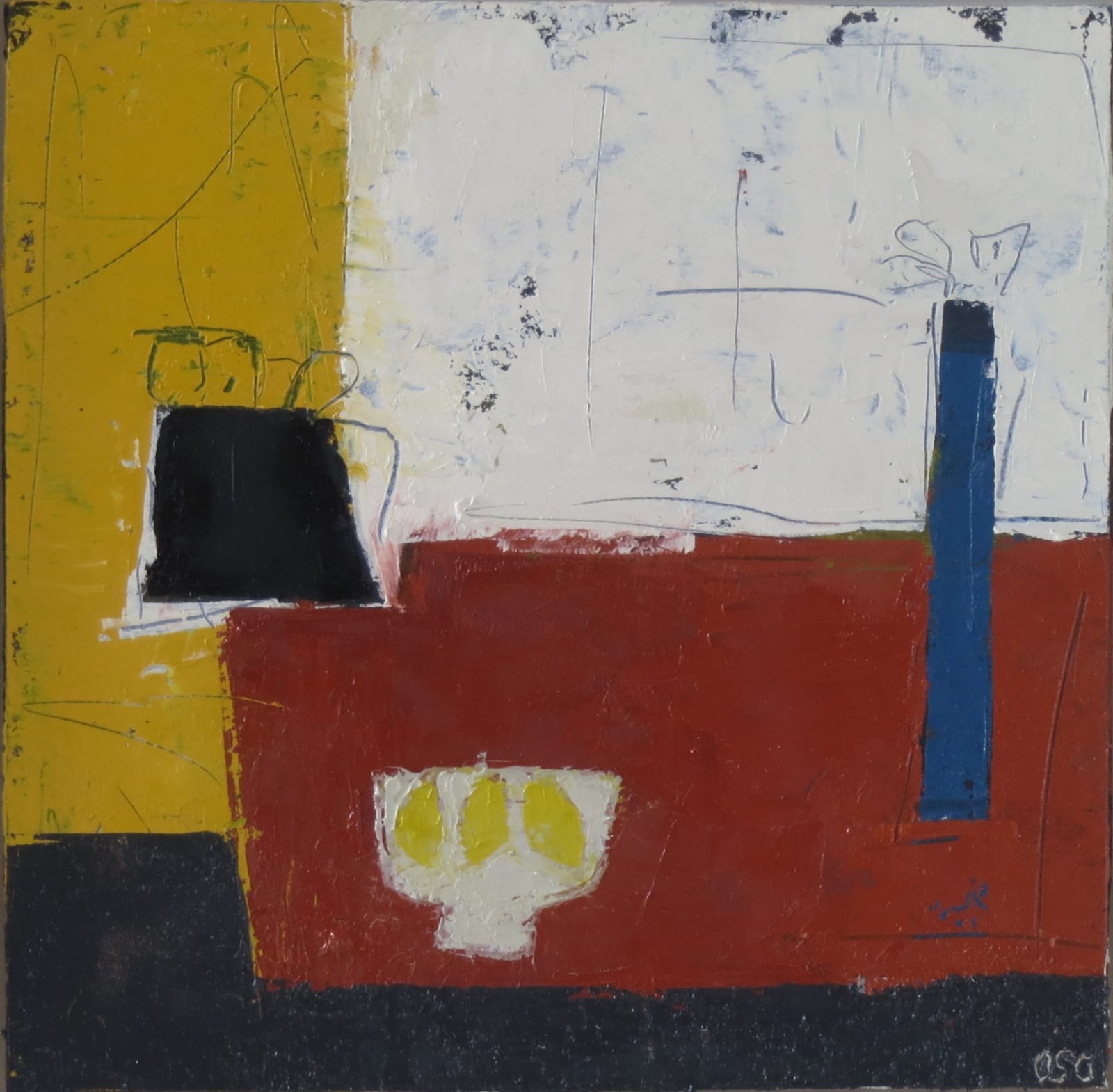 Ann Armitage, STILL LIFE IN PRIMARIES